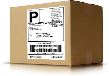 package an USPS return label